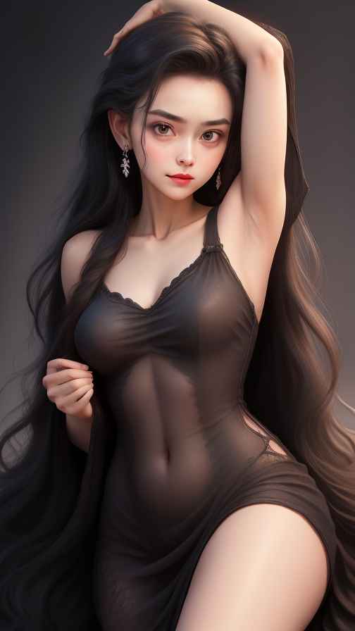 好身材的美女高清