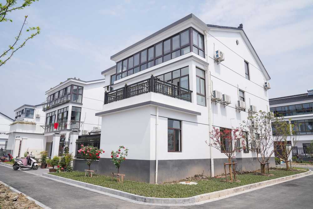 农房翻建美丽庭院