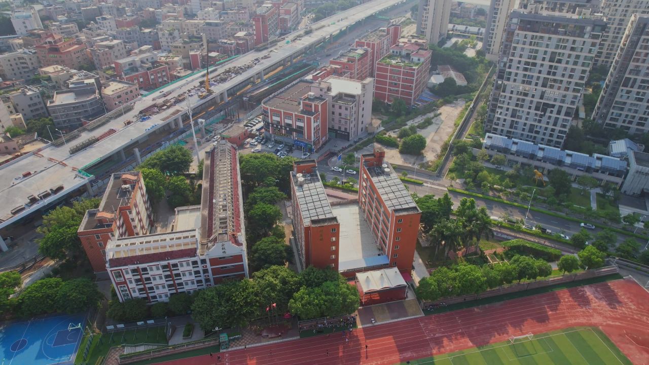 航拍厦门灌口中学 6