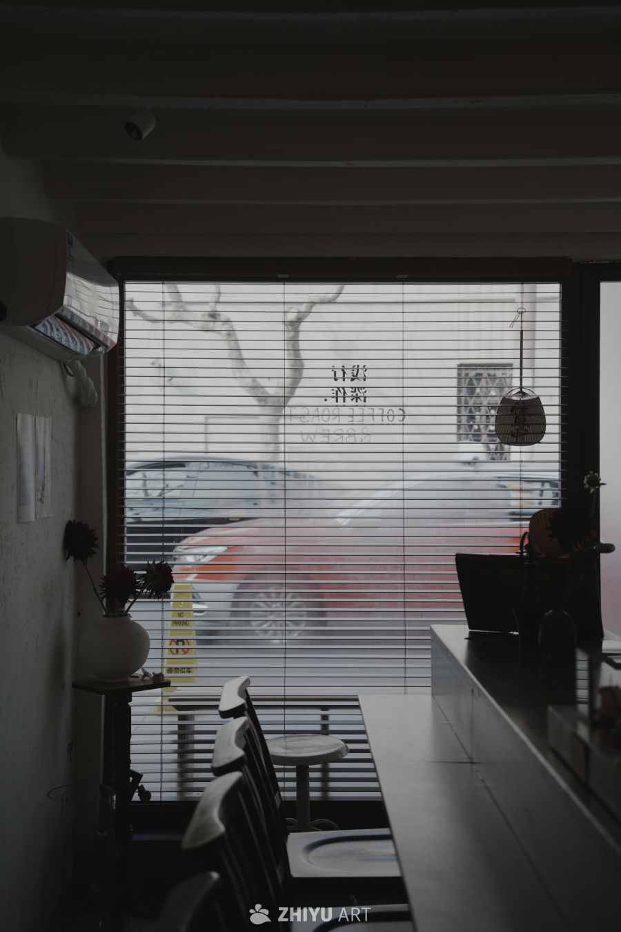 咖啡店的午后时光