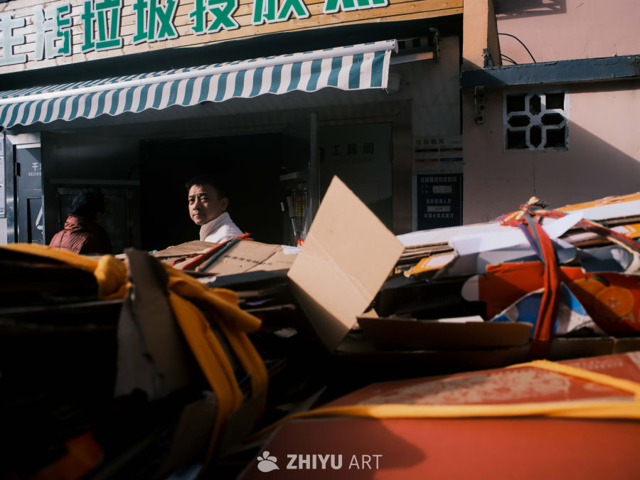 垃圾分类回收站