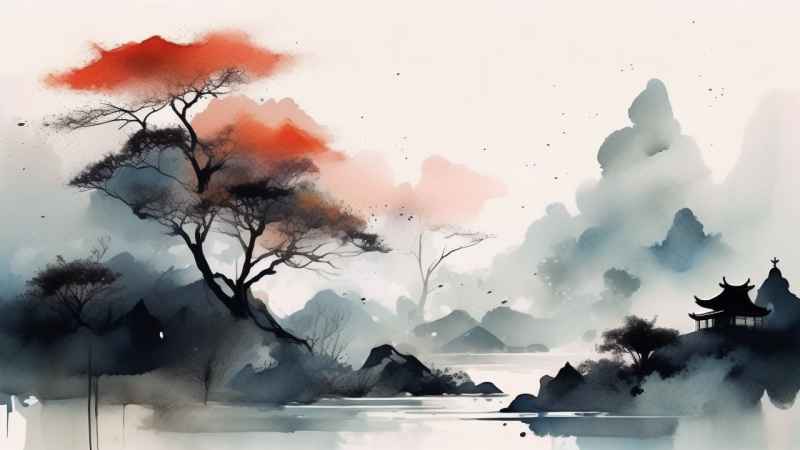 山水插画国风 122
