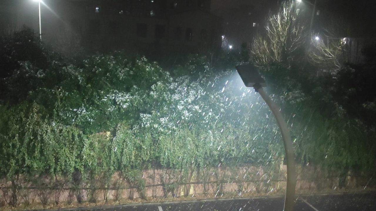 下雪天