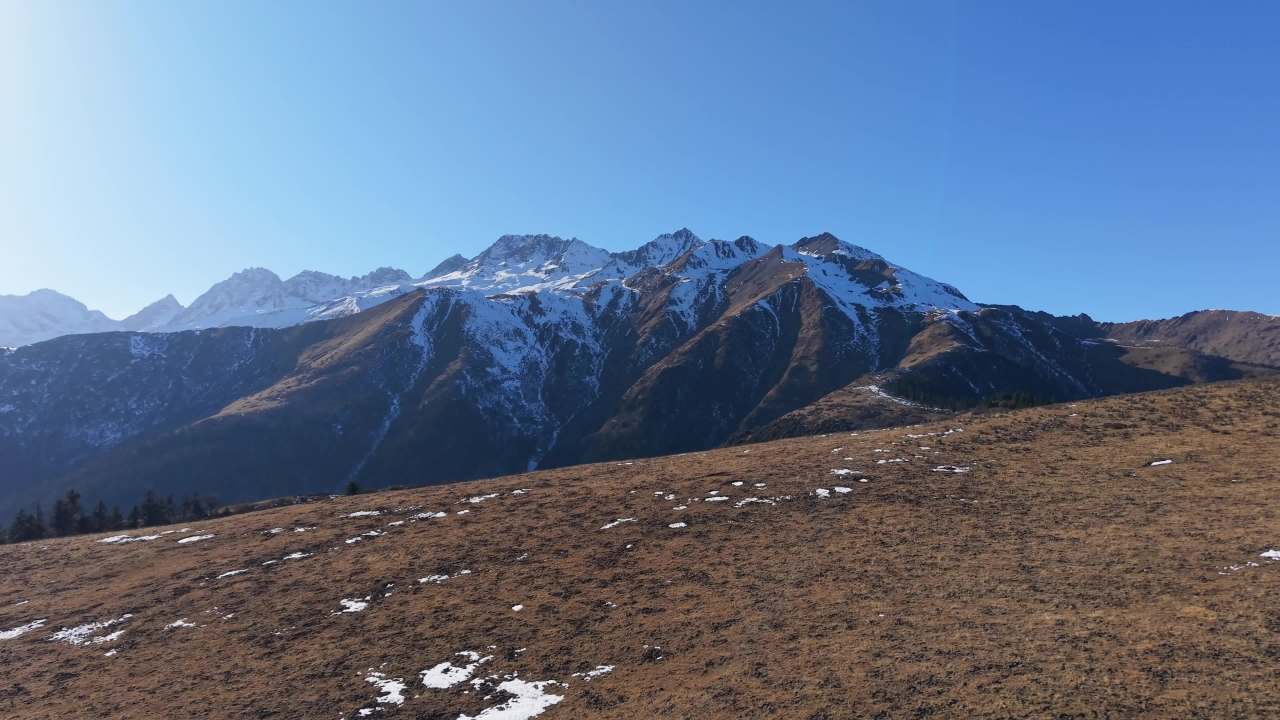 理县猛古雪山 3