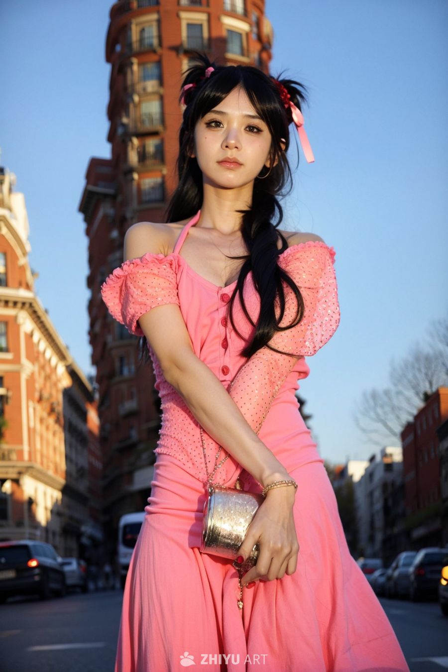 美女 8