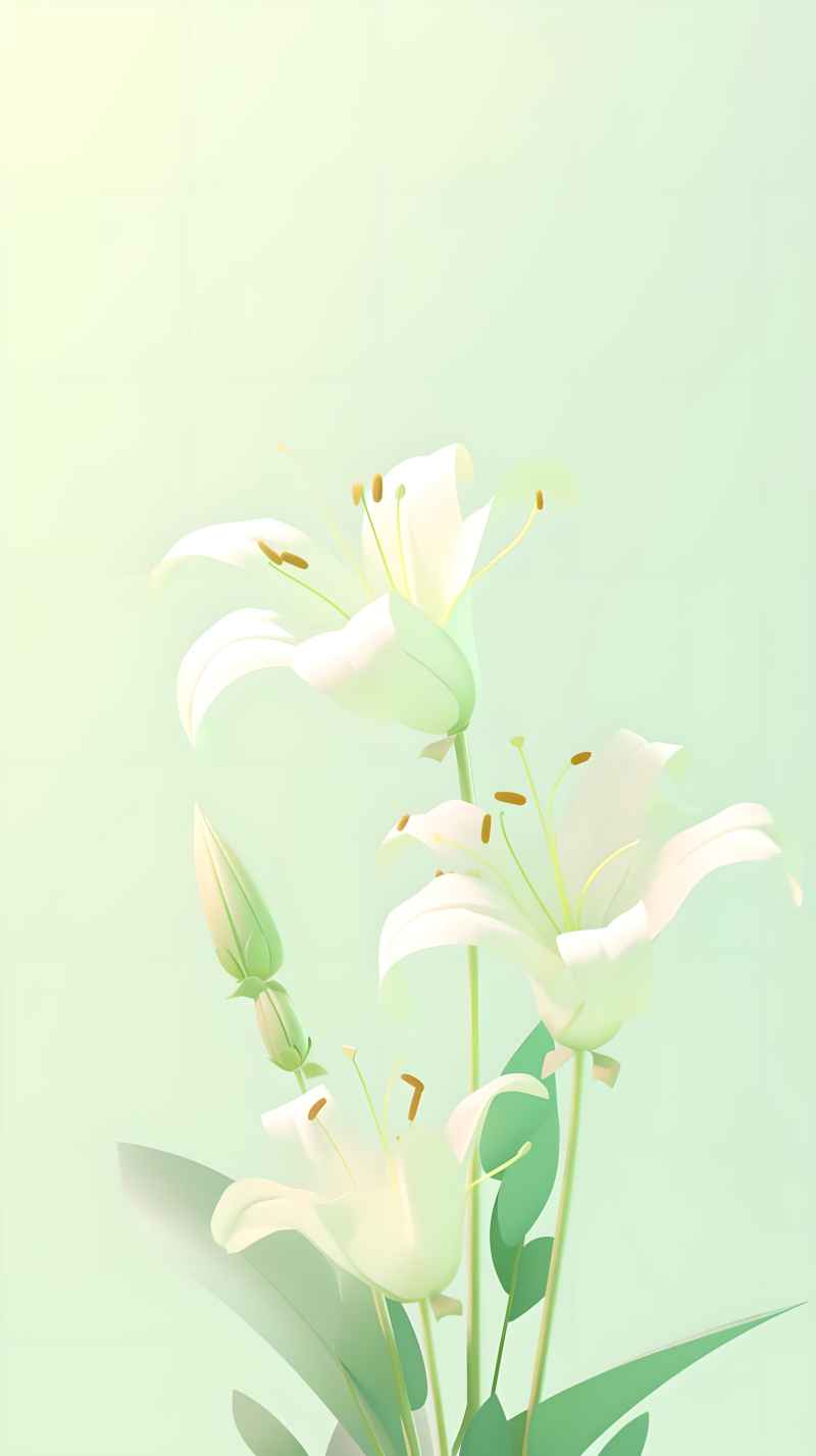 花的艺术高清背景图 26