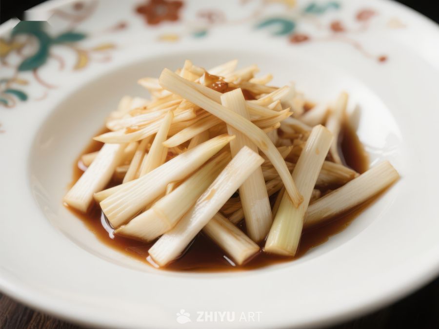 清炒竹笋丝，酱汁浓郁 1198