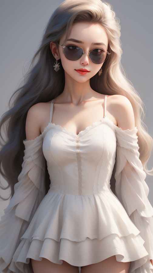 美女质感图片