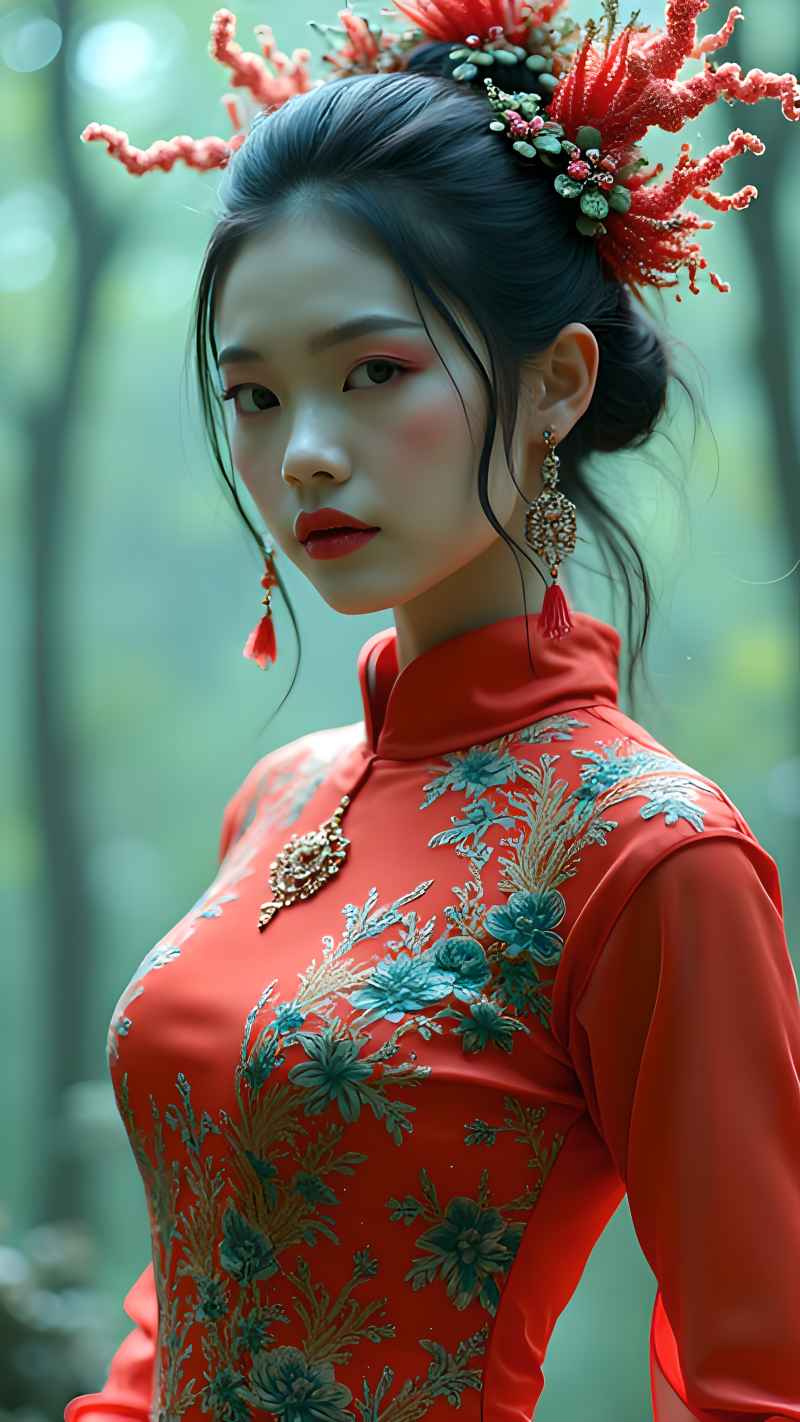 古风狐狸美女半人半妖 26