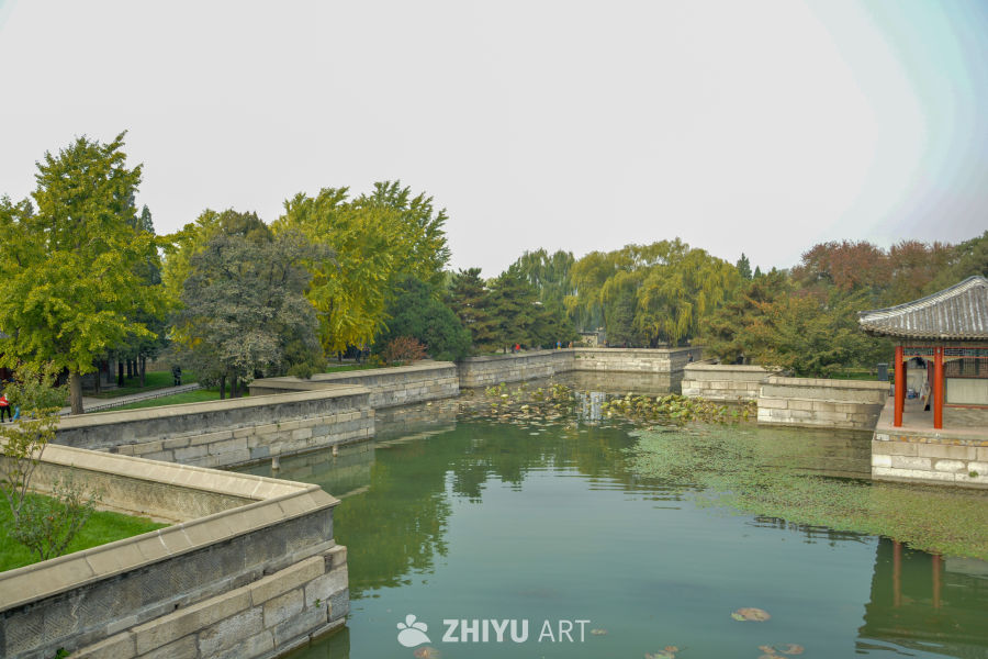 北京颐和园古建筑