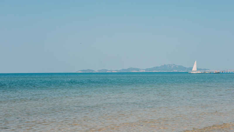 烟台的海