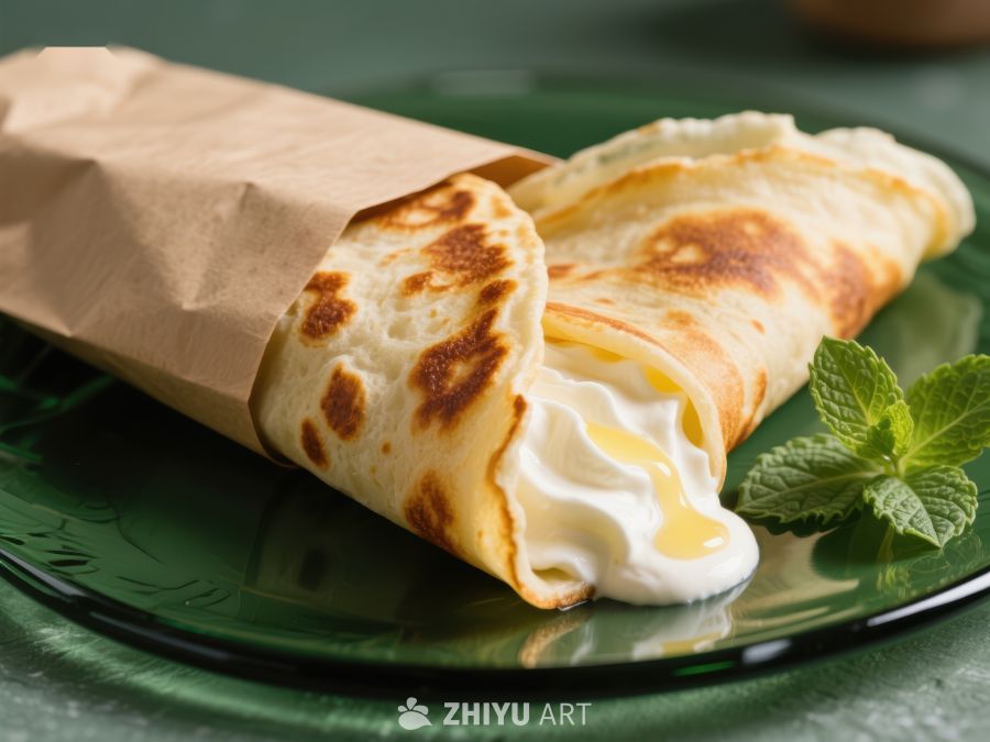 奶油蜂蜜煎饼卷 737