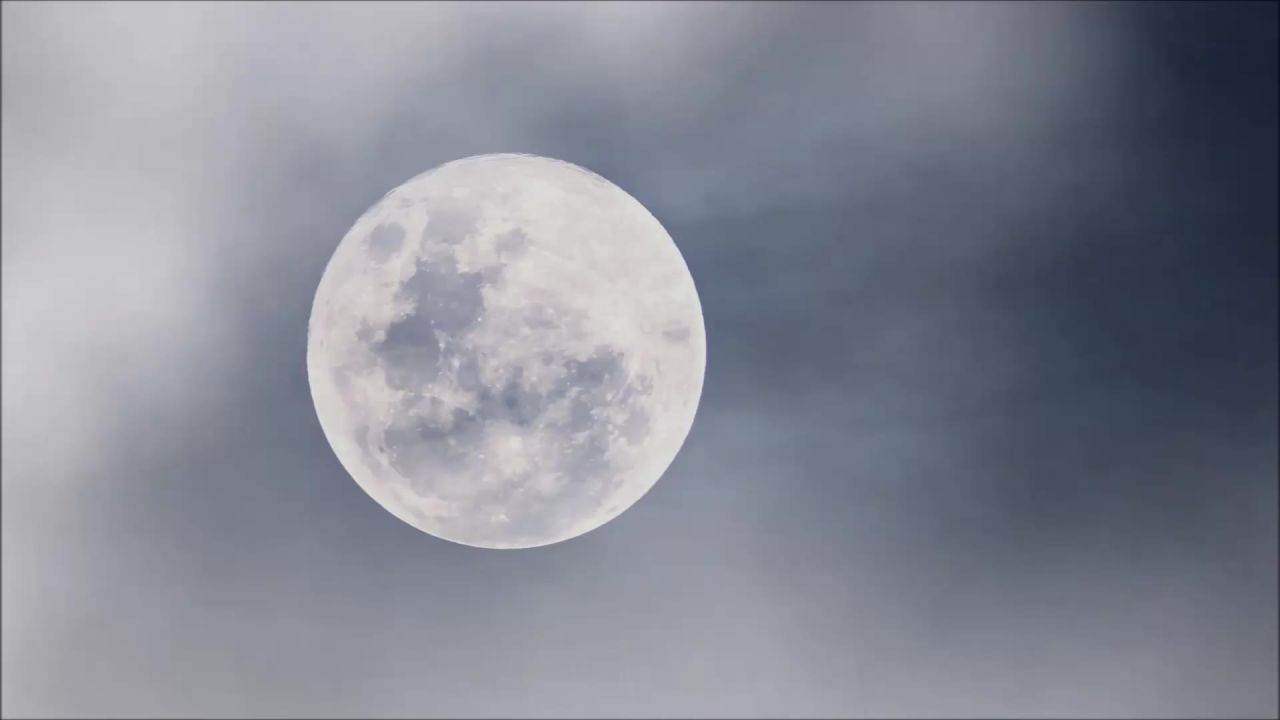 月球云夜天空满月月光性质宇宙心情夜晚的天空黑天文学背景