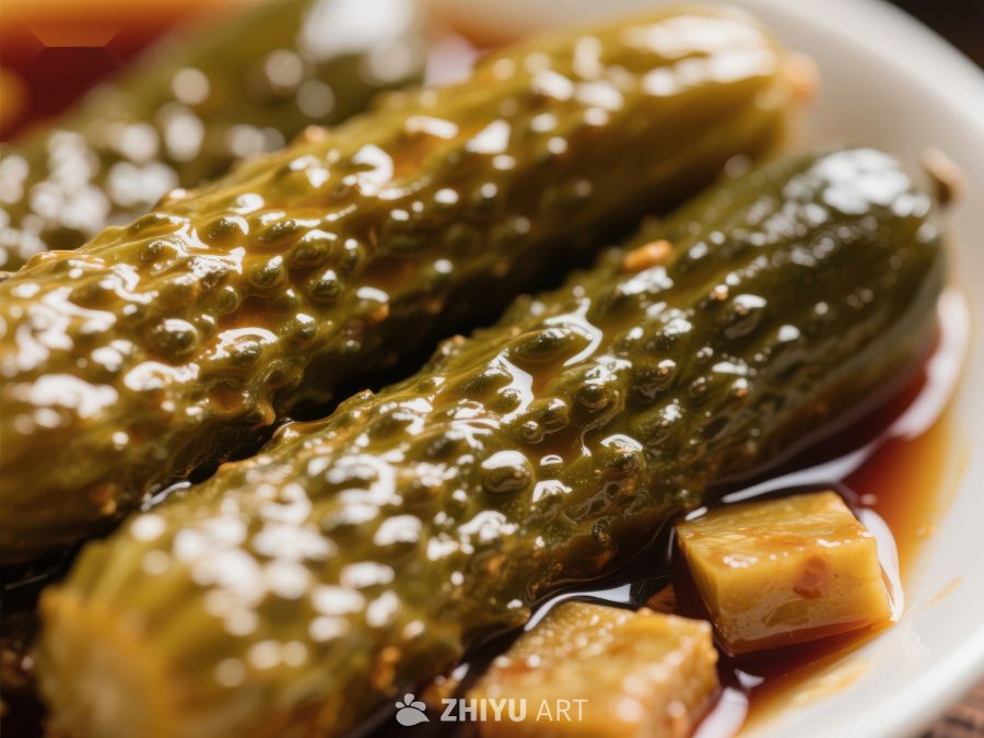 泡菜黄瓜，酸爽可口 665