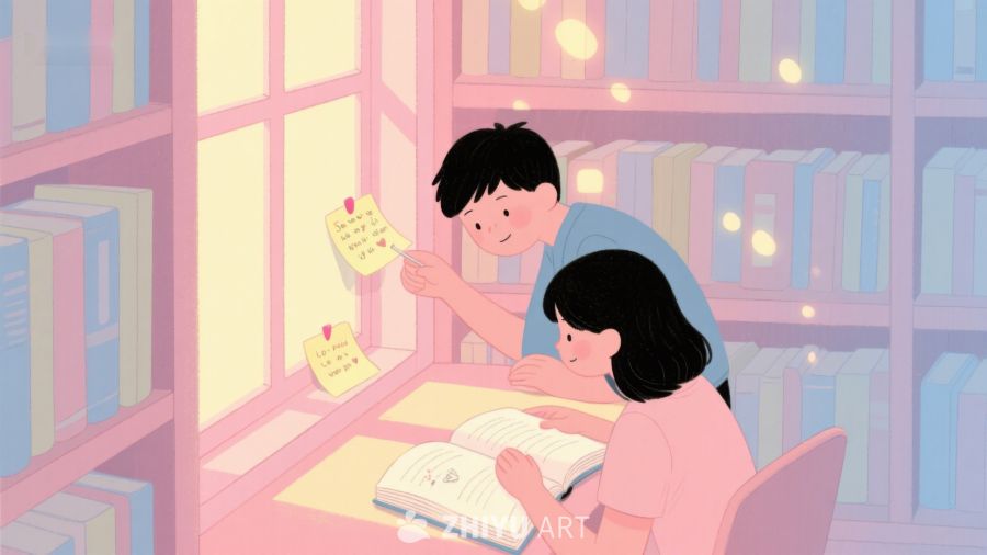 图书馆里温馨的亲子阅读时光 311
