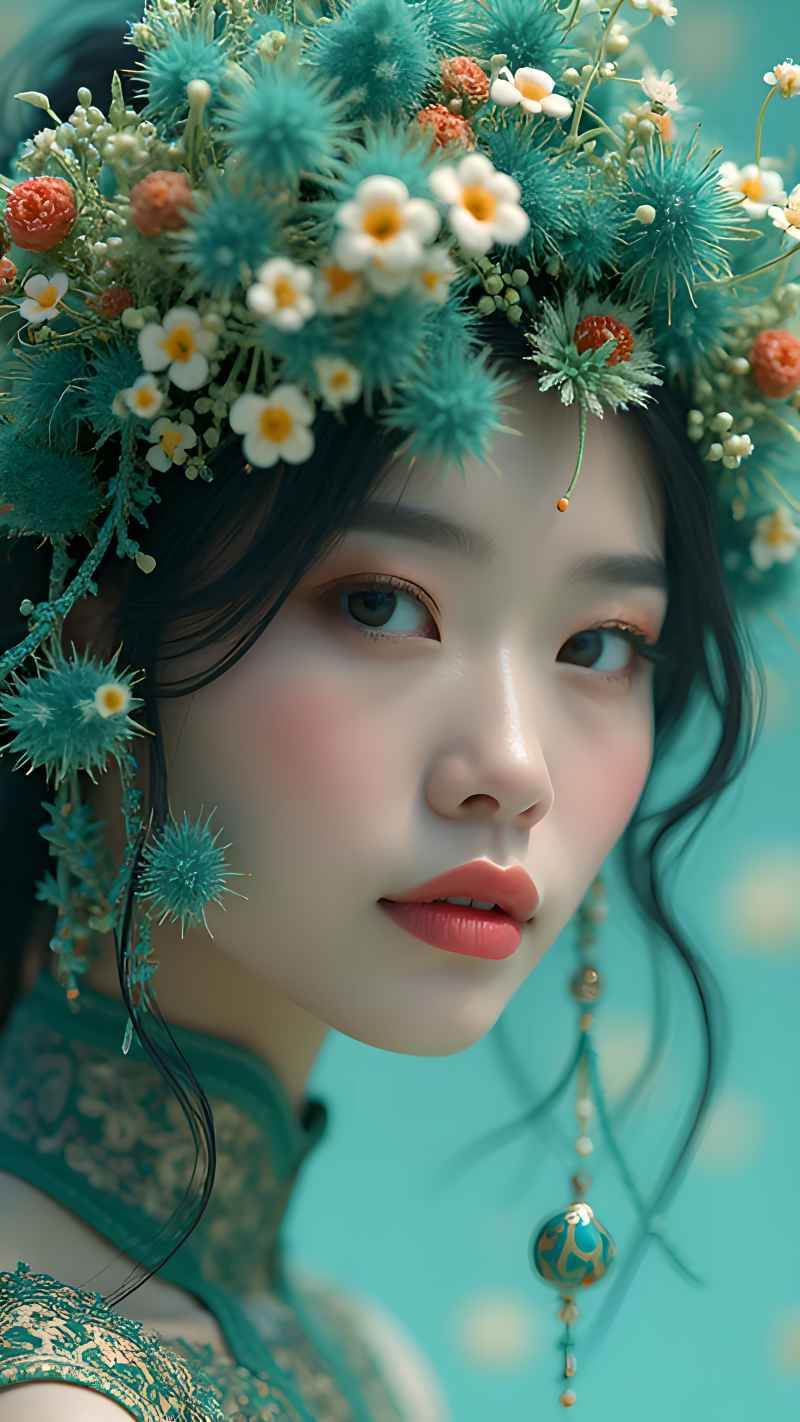 新娘美女装扮新中式系列 116