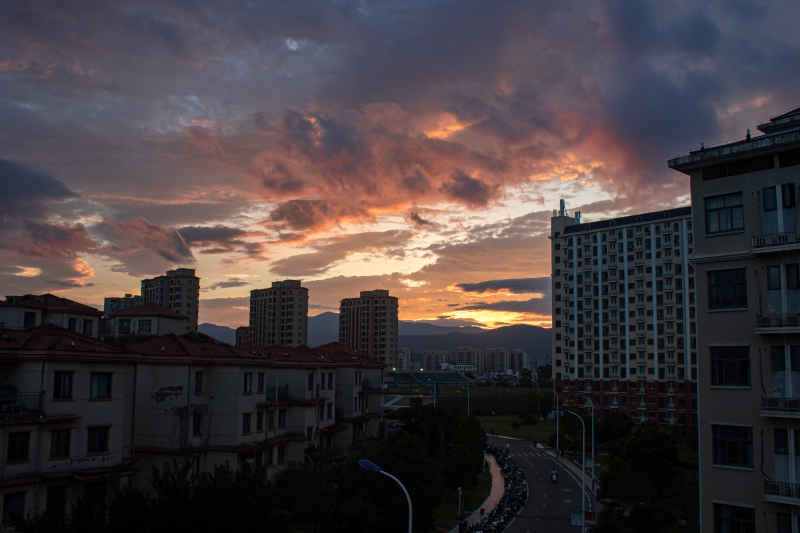 南昌晚霞 1