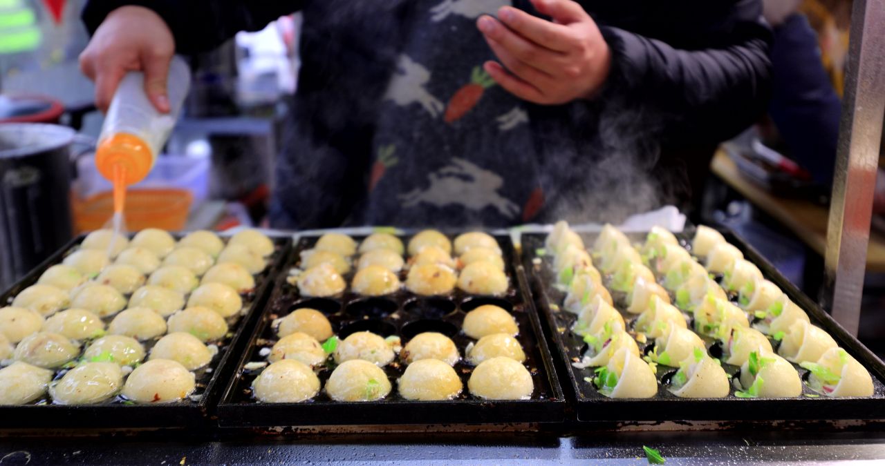 实拍舌尖美食视频