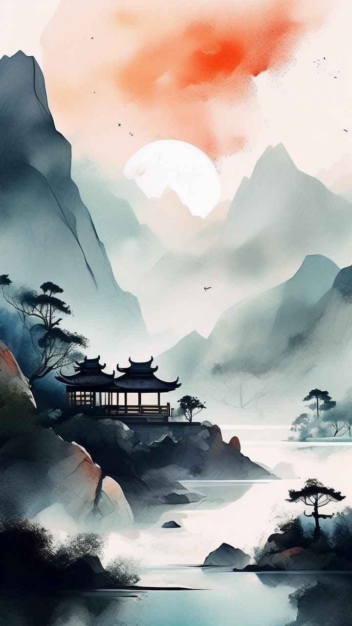 山水插画国风 82