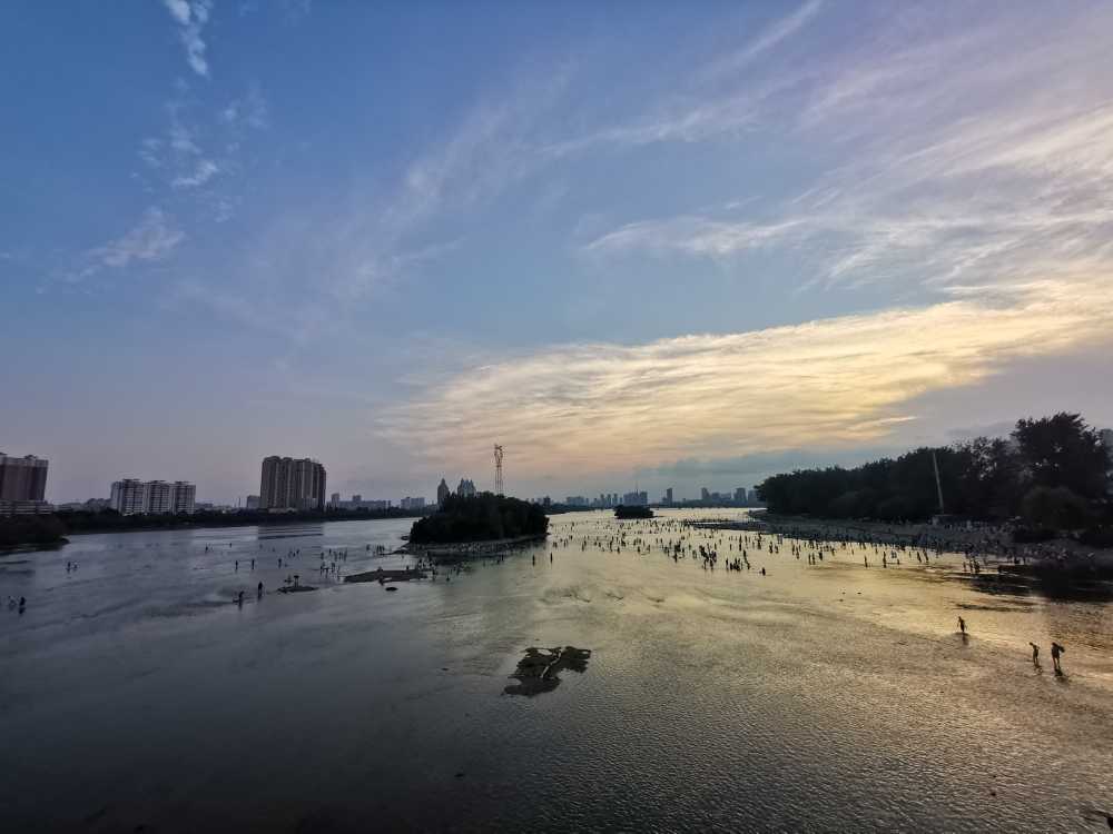 沙滩的黄昏2