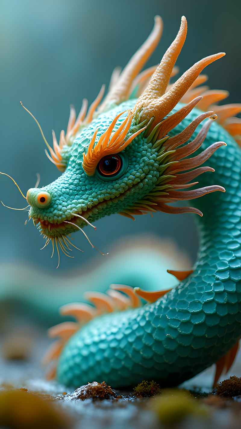 龙年大吉龙的摄影图中国龙 1