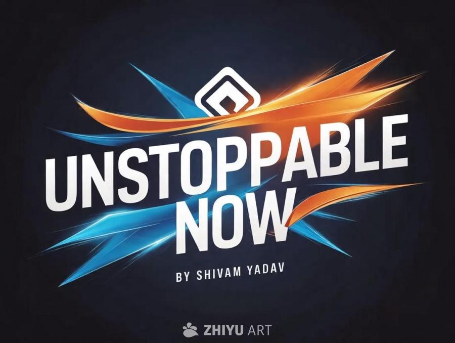 “Unstoppable Now”白色粗体字位于图