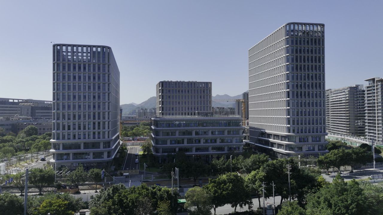 湿地与城市建筑 18