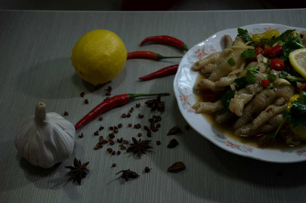 鸡爪子
