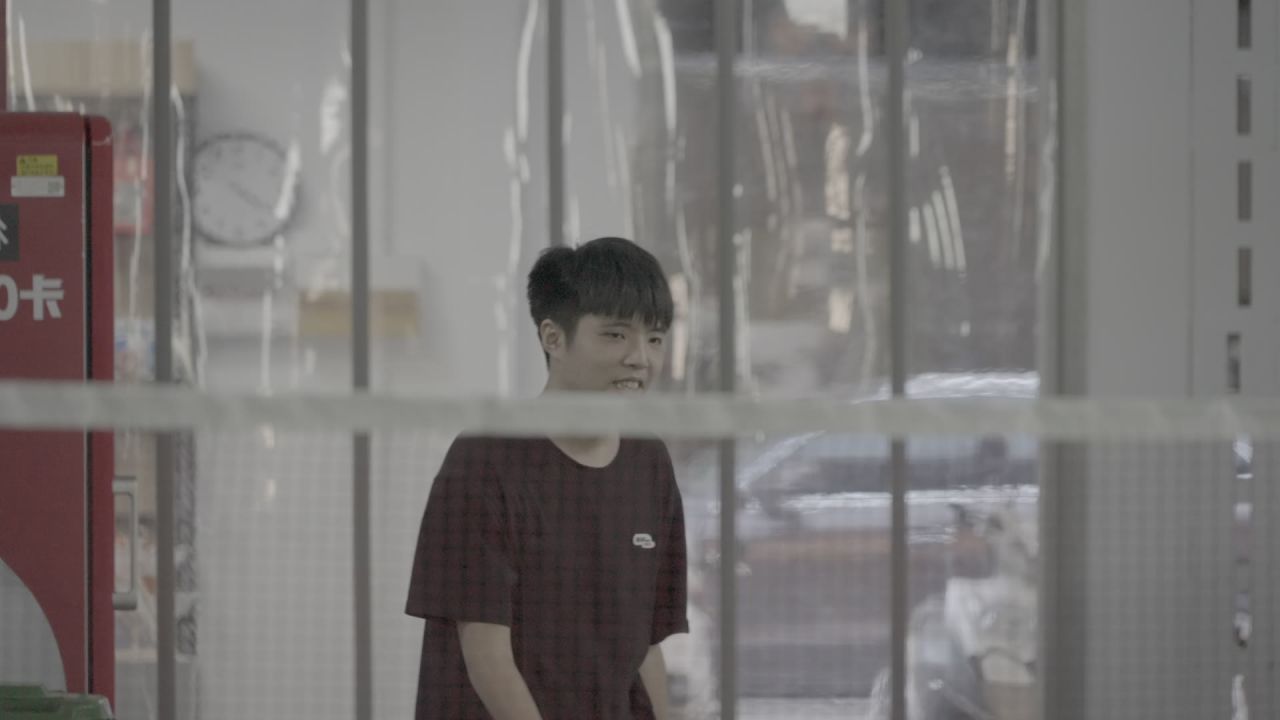 羽毛球馆精彩瞬间