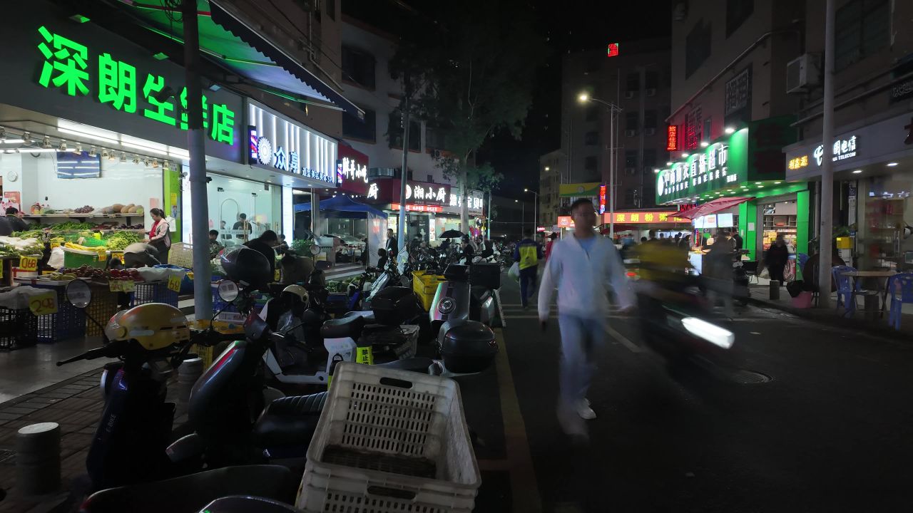 城中村的街景 3