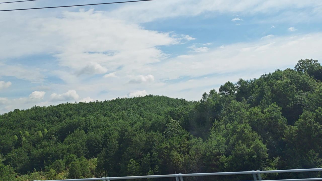 高铁风景