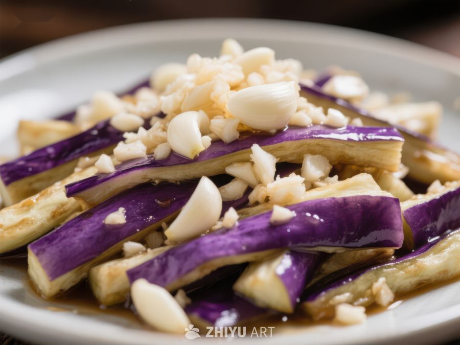 蒜香茄子条 1450