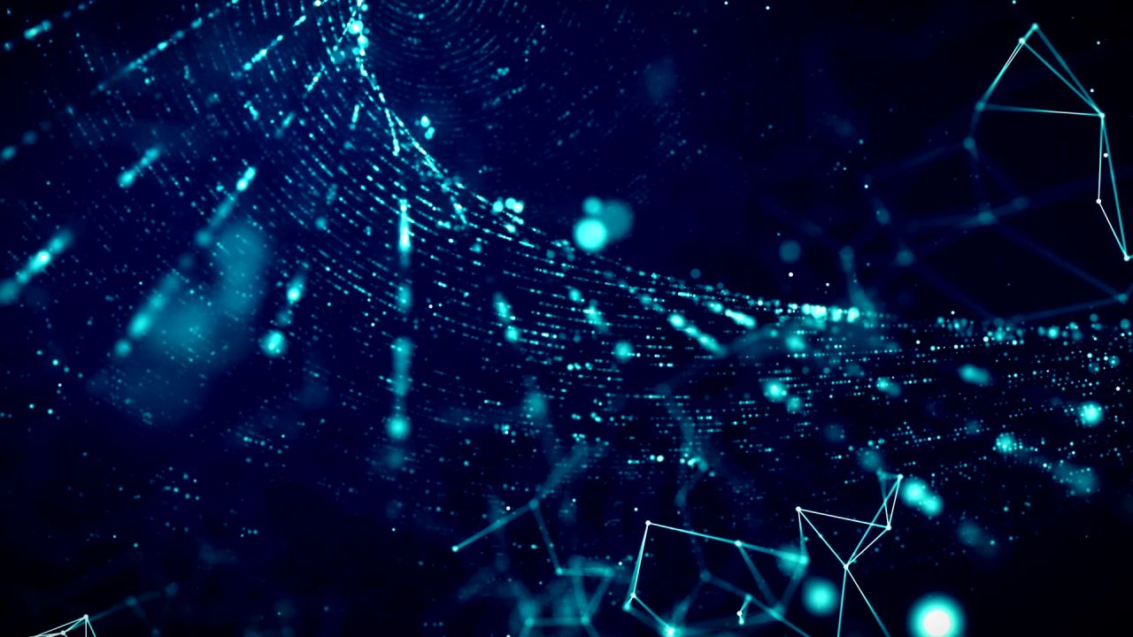 数字科技流动代码字母抽象互联网络金融视频素材 93