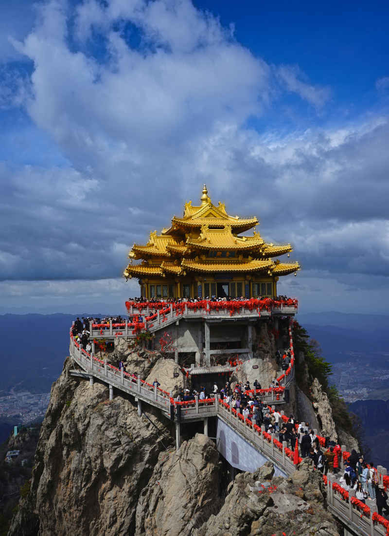 金顶