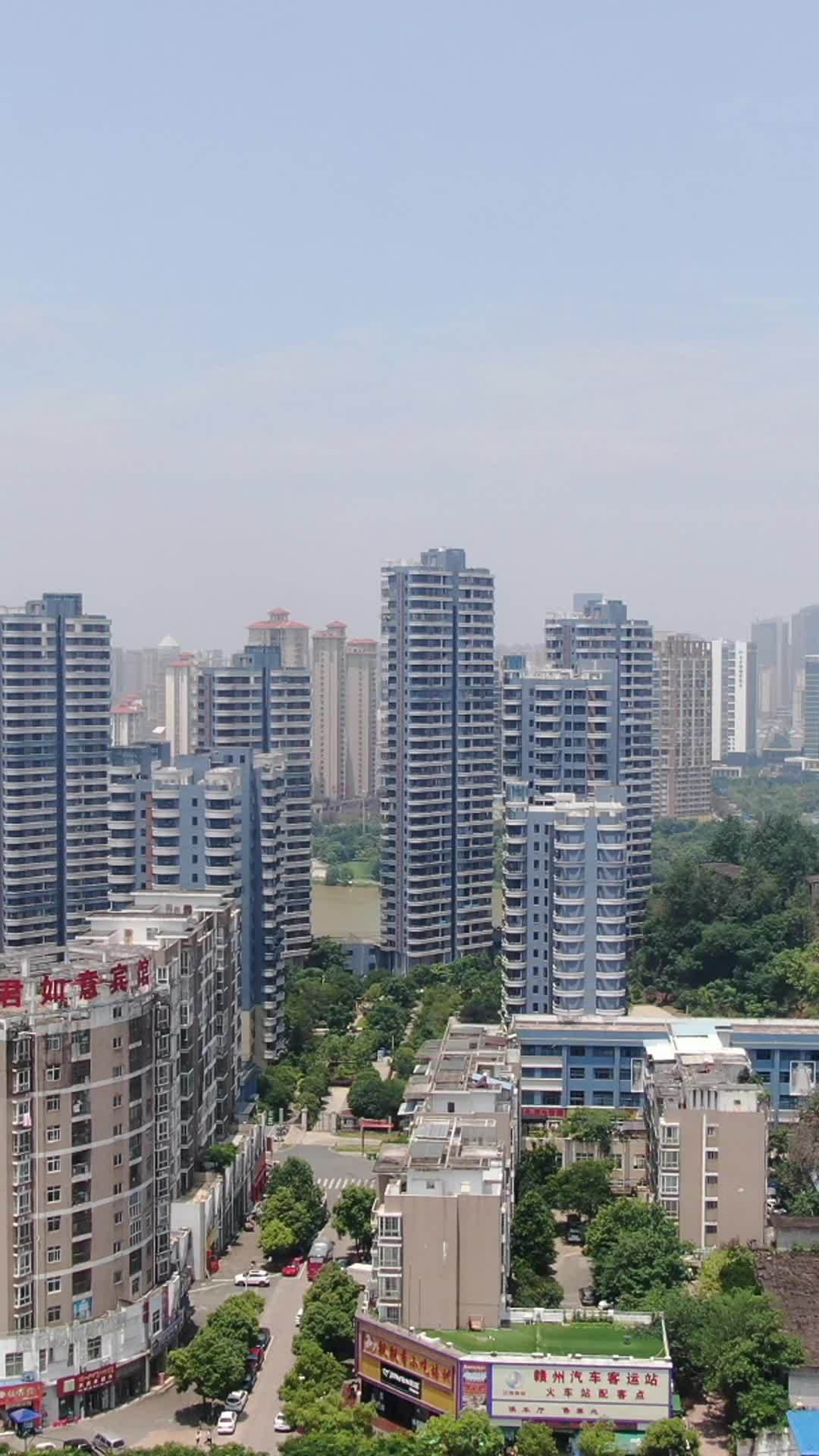都市繁华景象