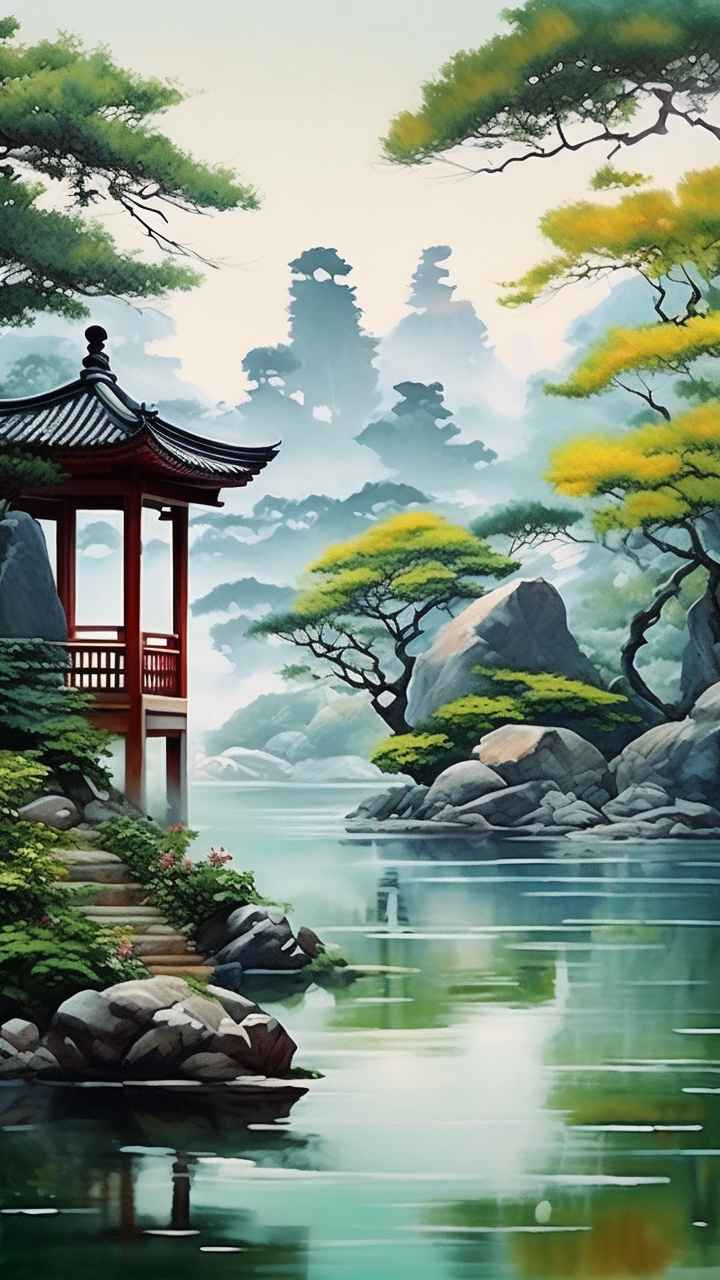 苏氏园林插画 34