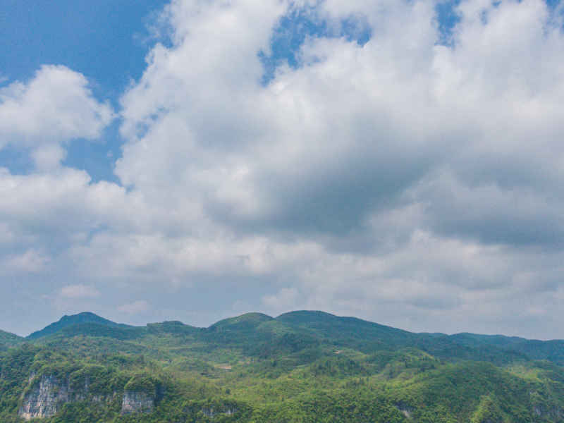 祖国壮丽山川高山山峰摄影图
