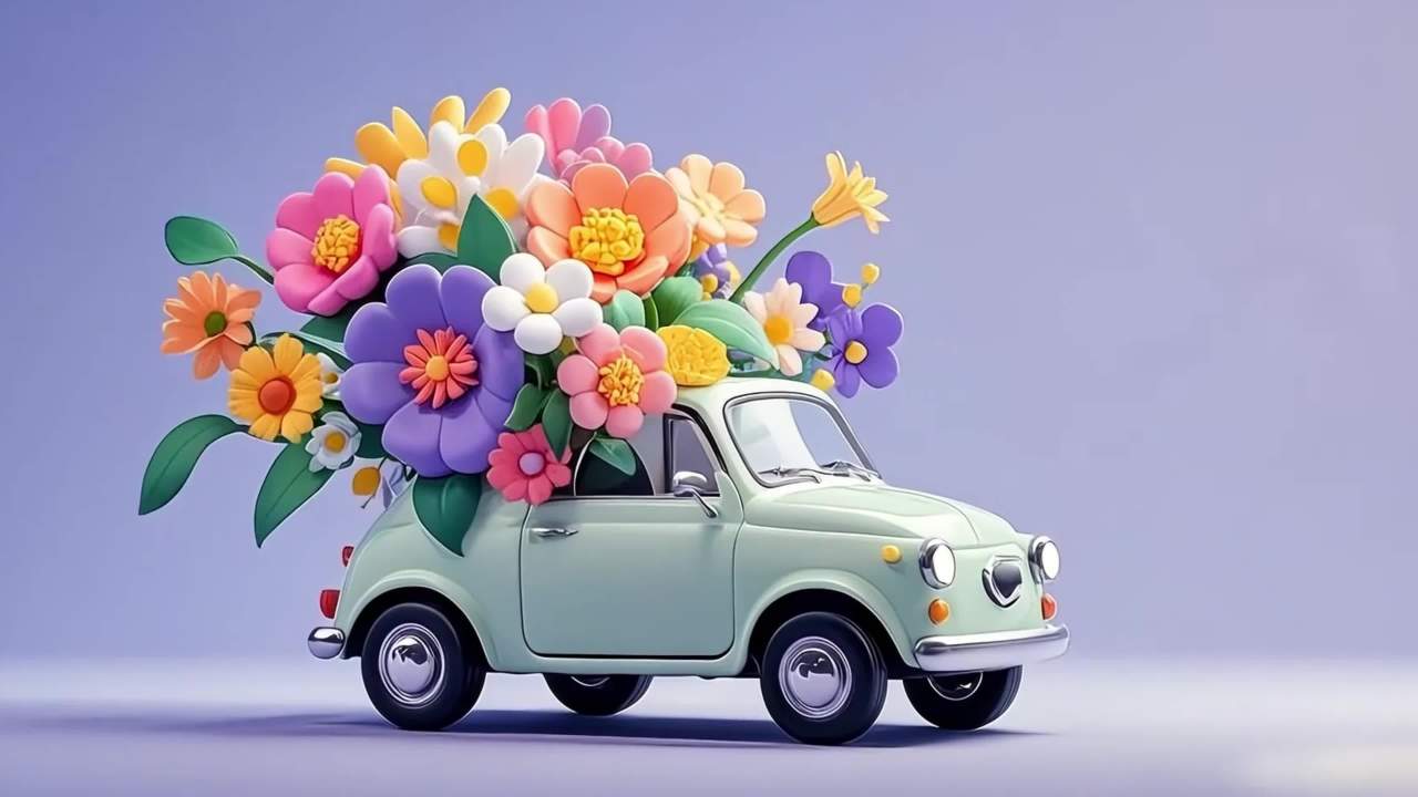 花车