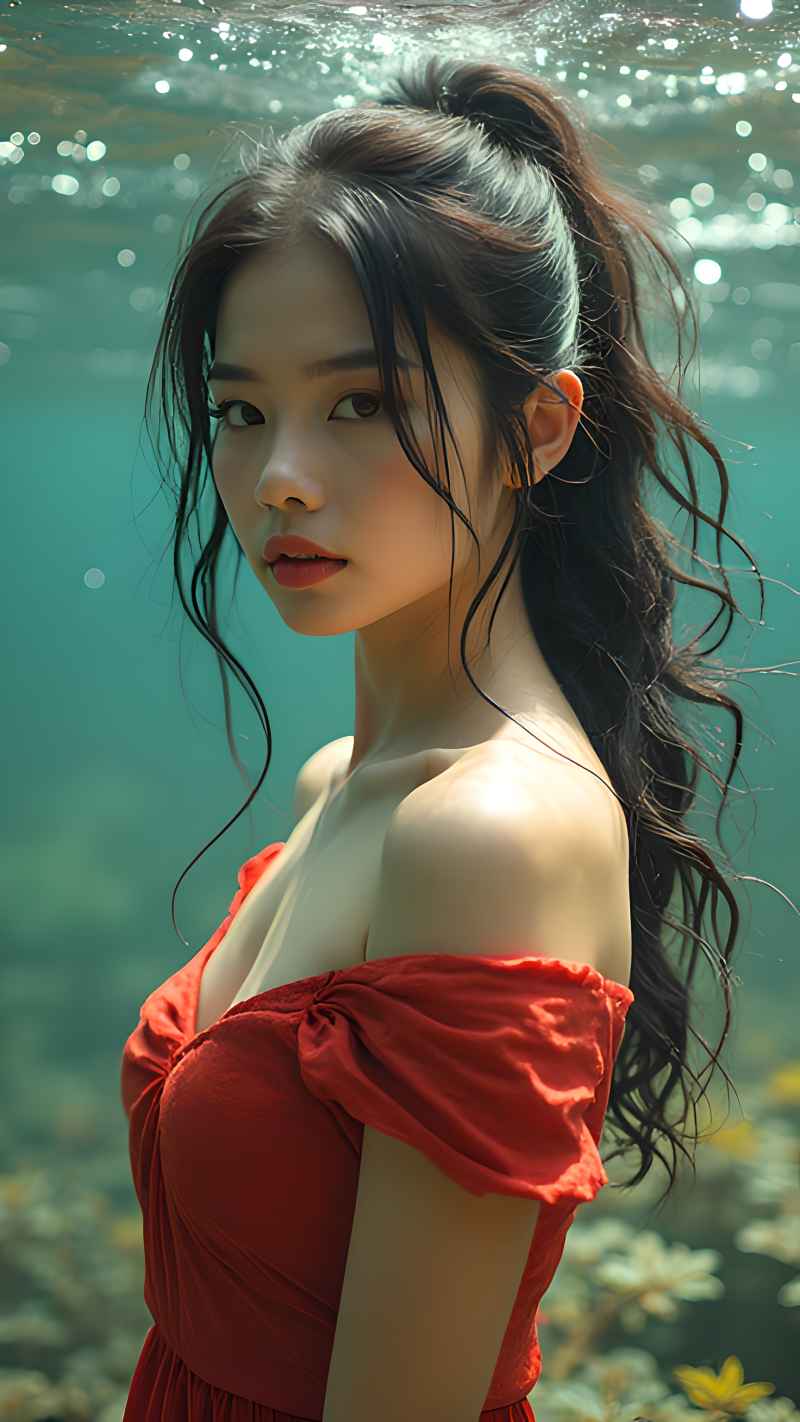 美女森林造型系列艺术视觉 74