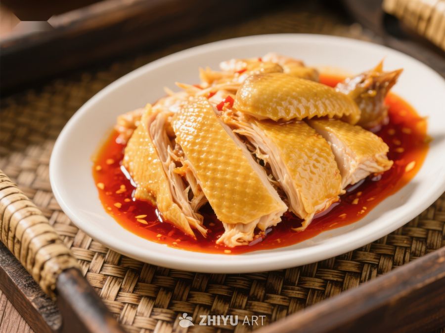 香辣鸡肉，美味诱人 1575