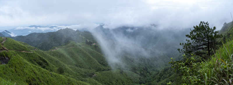 武功山全景 12