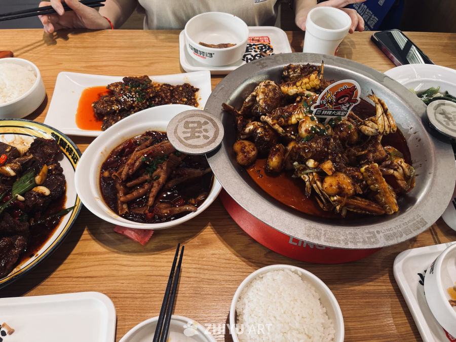 麻辣火锅盛宴