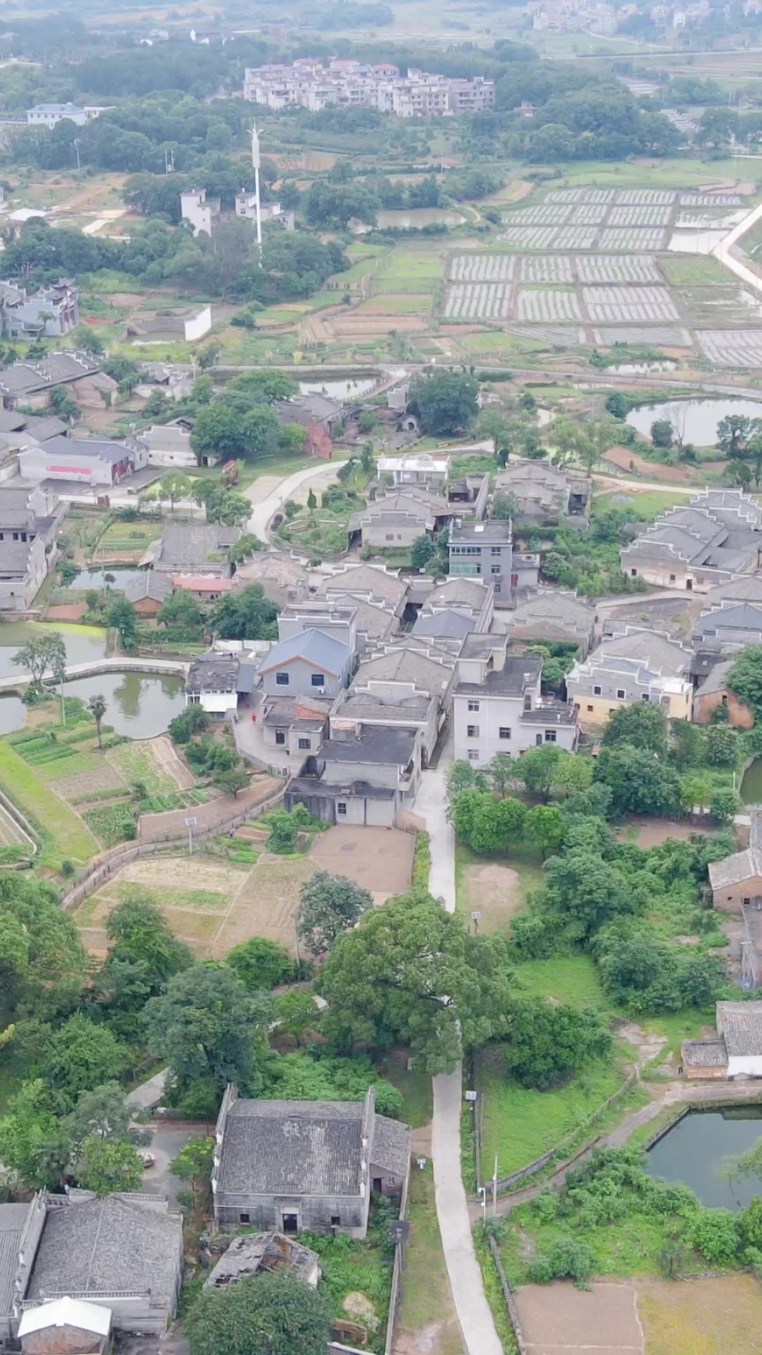 江西赣州八镜台4A景区竖屏航拍