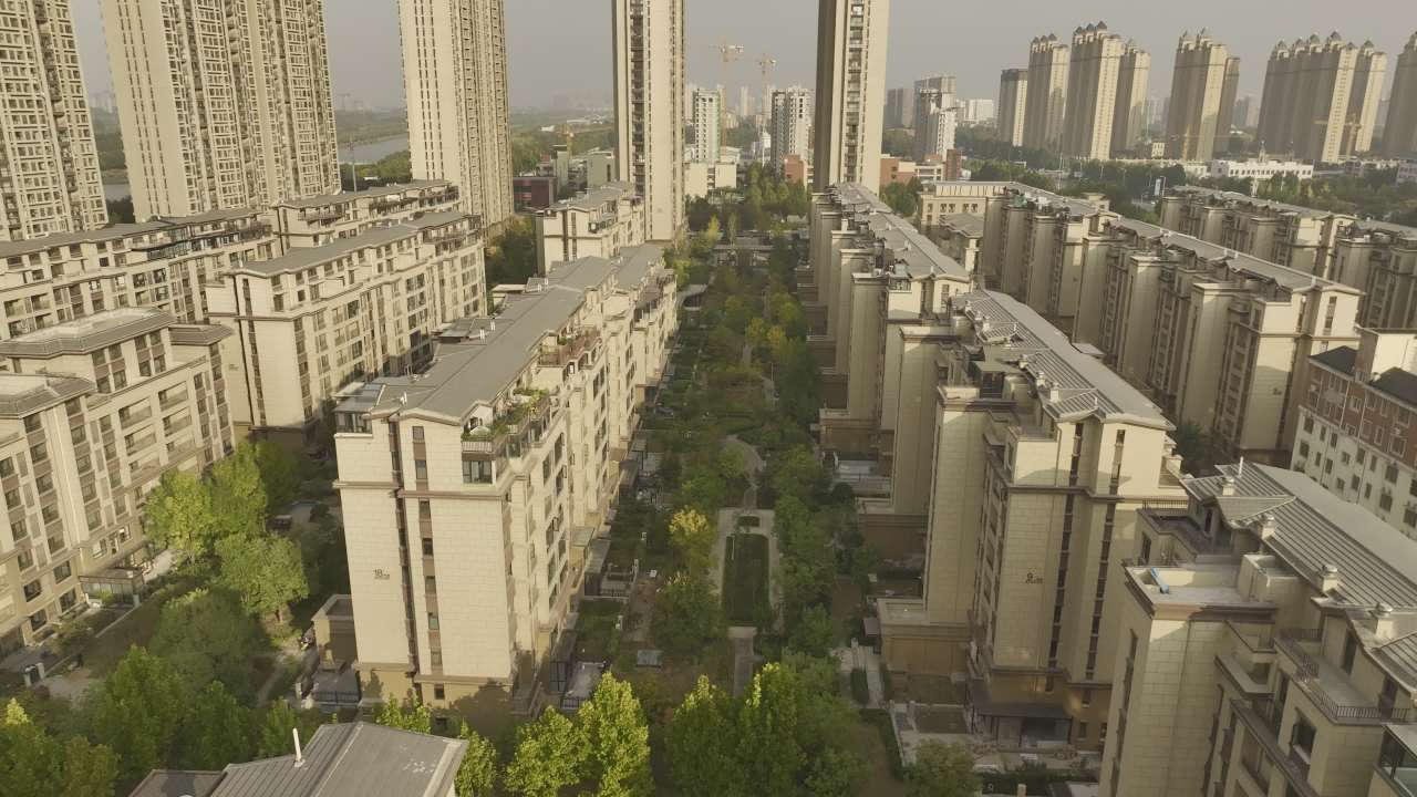 现代都市全景