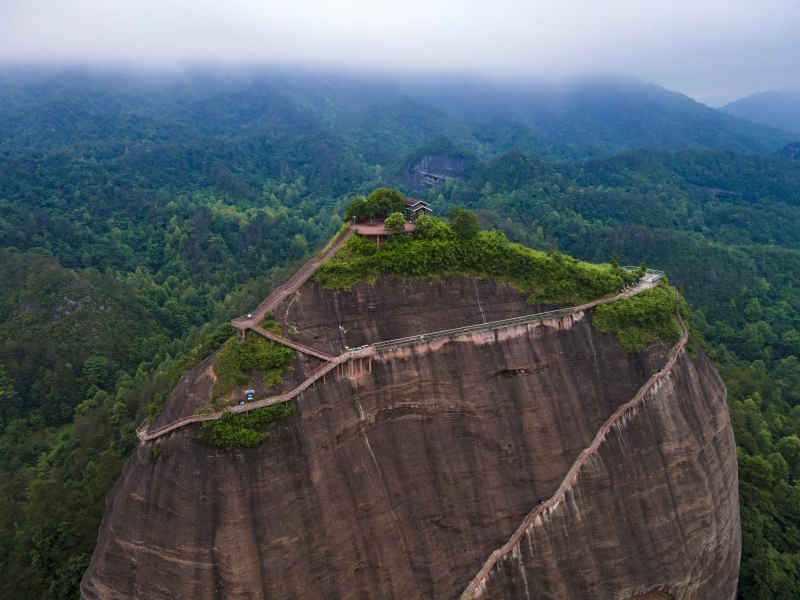 湖南通道万佛山