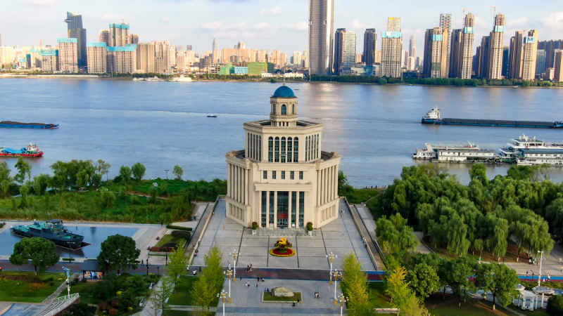 湖北武汉城市风光