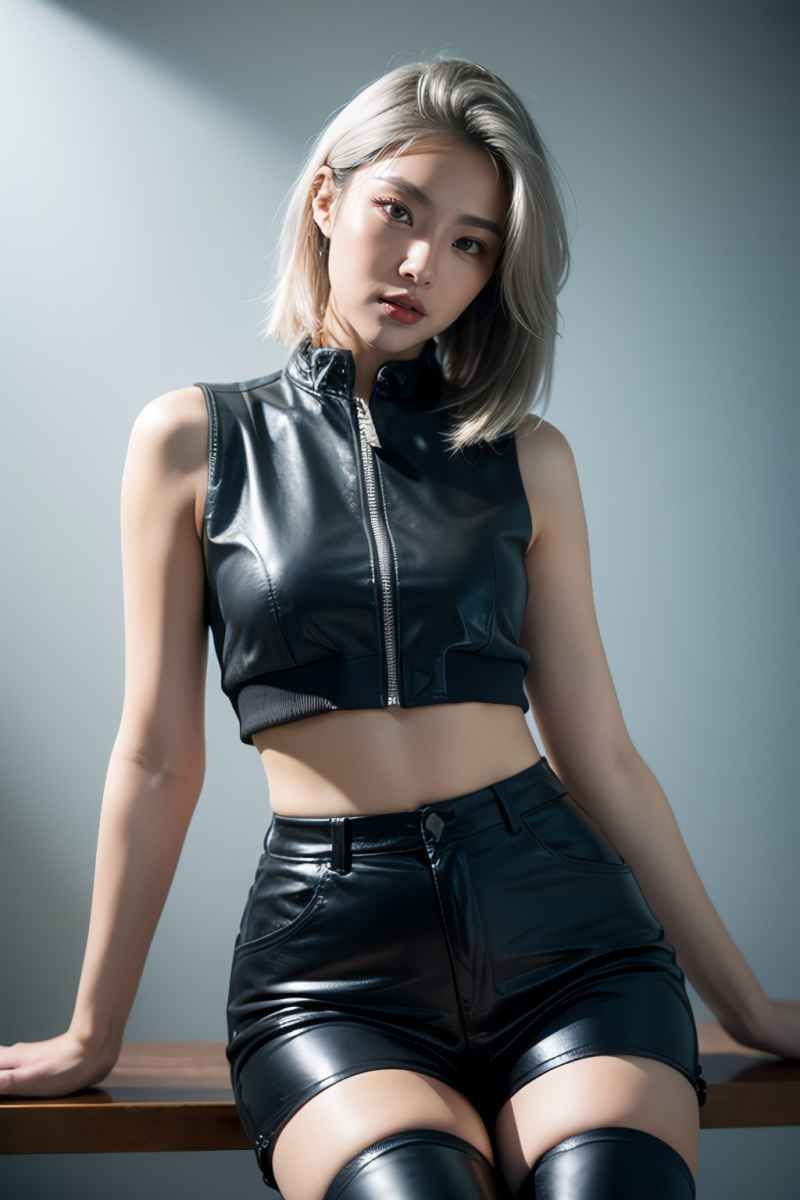 美女高清造型摄影图 14