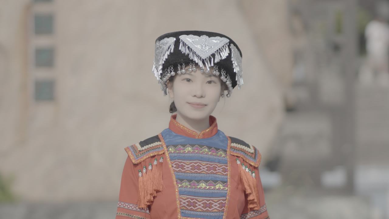 民族风情的童年