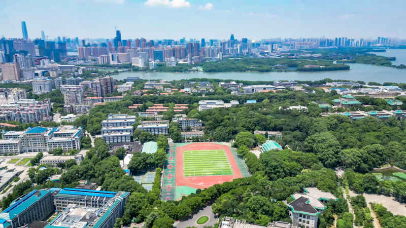 湖北武汉城市风光