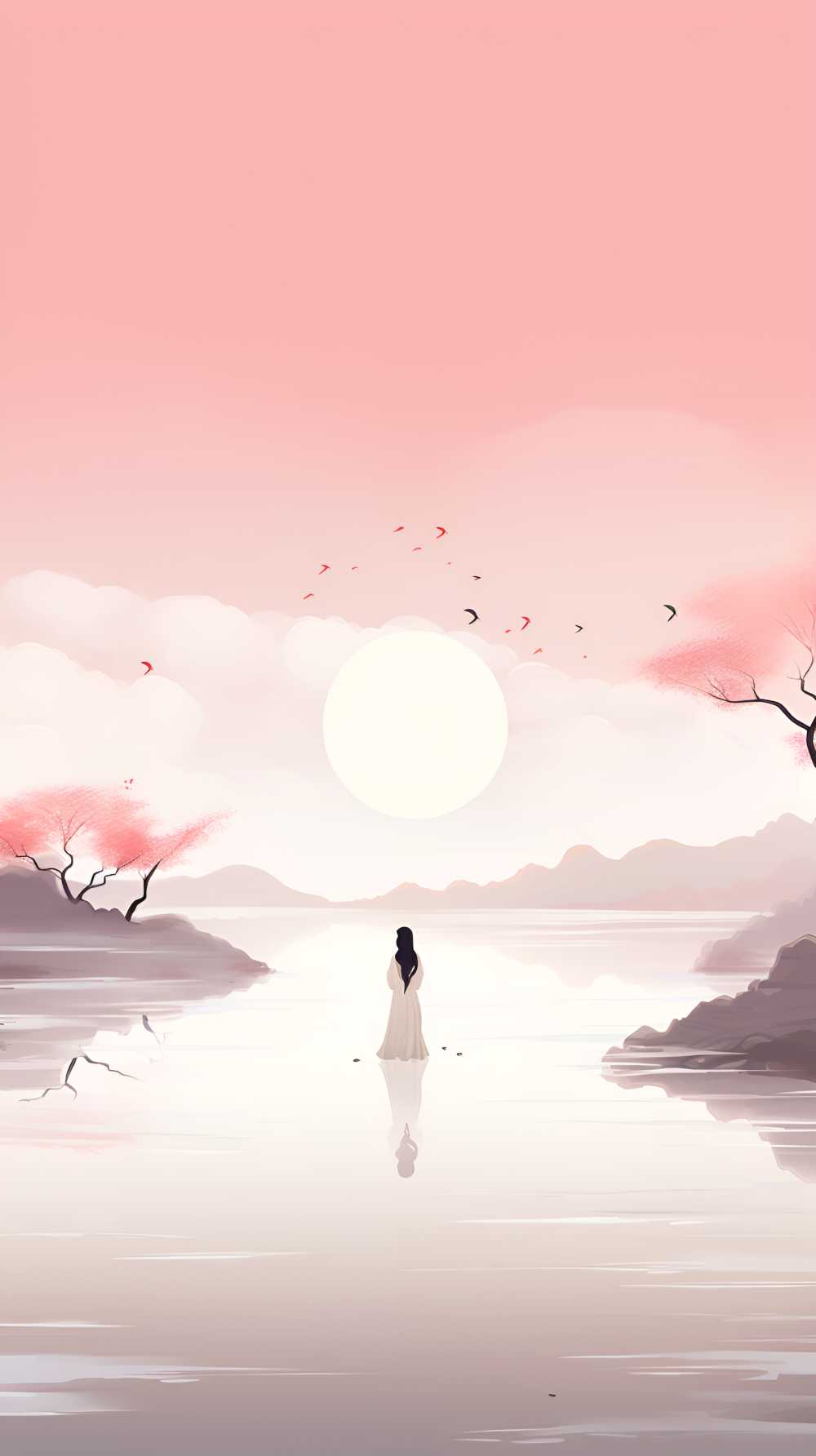 意境唯美背景图